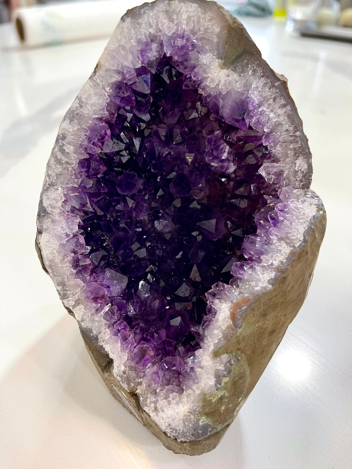 Raw Amethyst Crystal