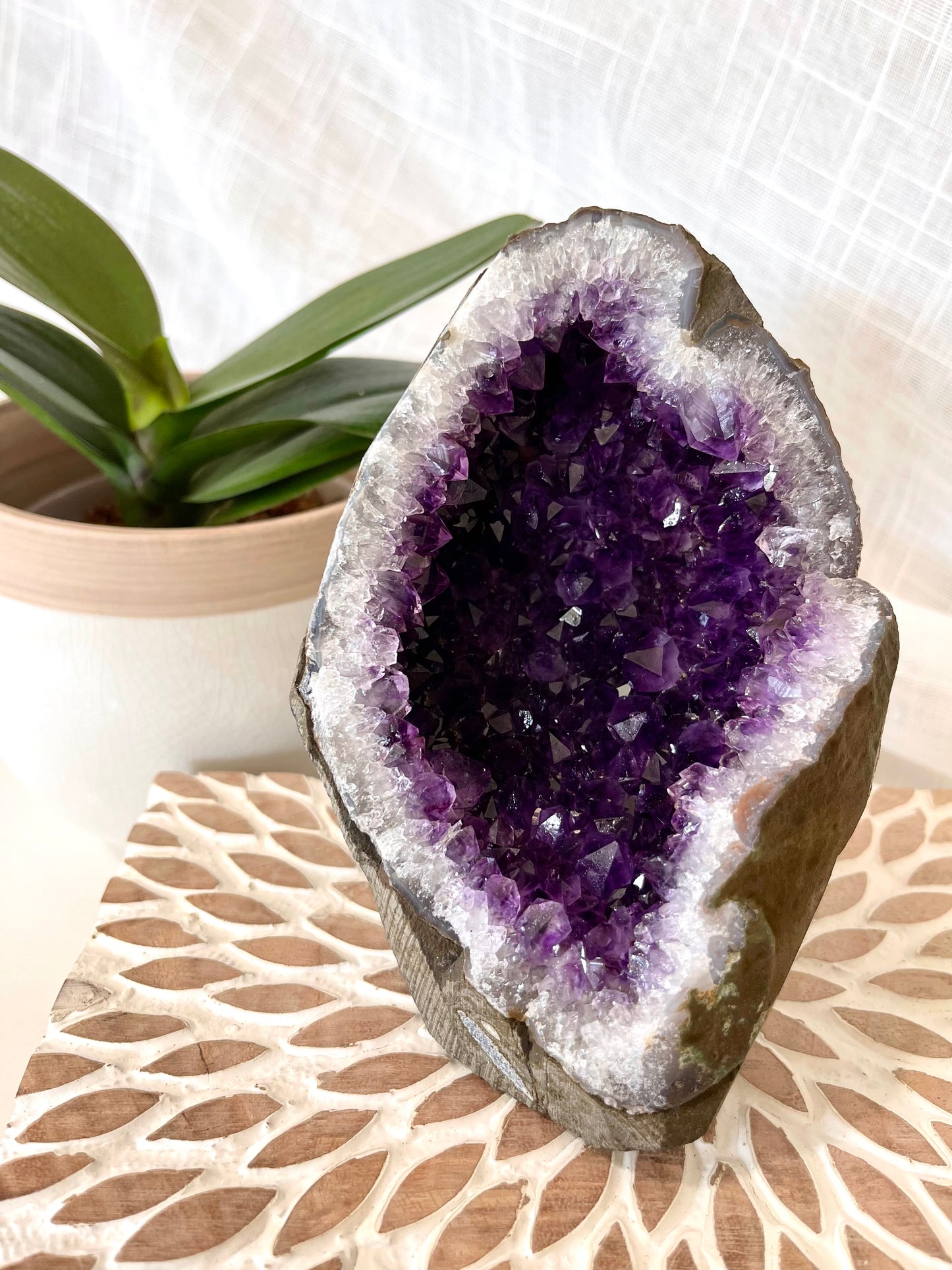 Raw Amethyst Crystal